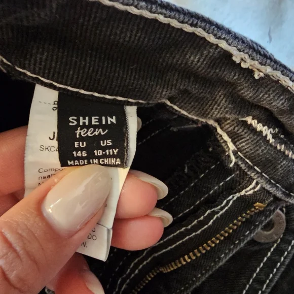 Black cargo jeans - Picture 6 of 7